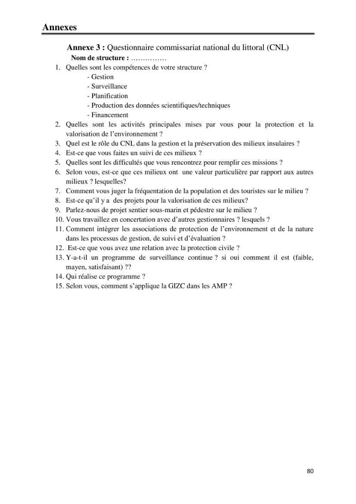 Milieux insulaires, quel avenir? étude d\'intégration des iles et ilots dans le processus de gouvernance de la future aire marine protégée du Parc National de Taza-Jijel