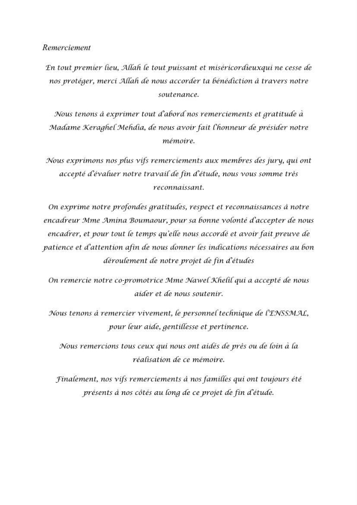 Mise en œuvre d’une gestion intégrée des zones côtières au niveau local: requis et proposition d\'un plan de gestion de la commune de Rais Hamidou