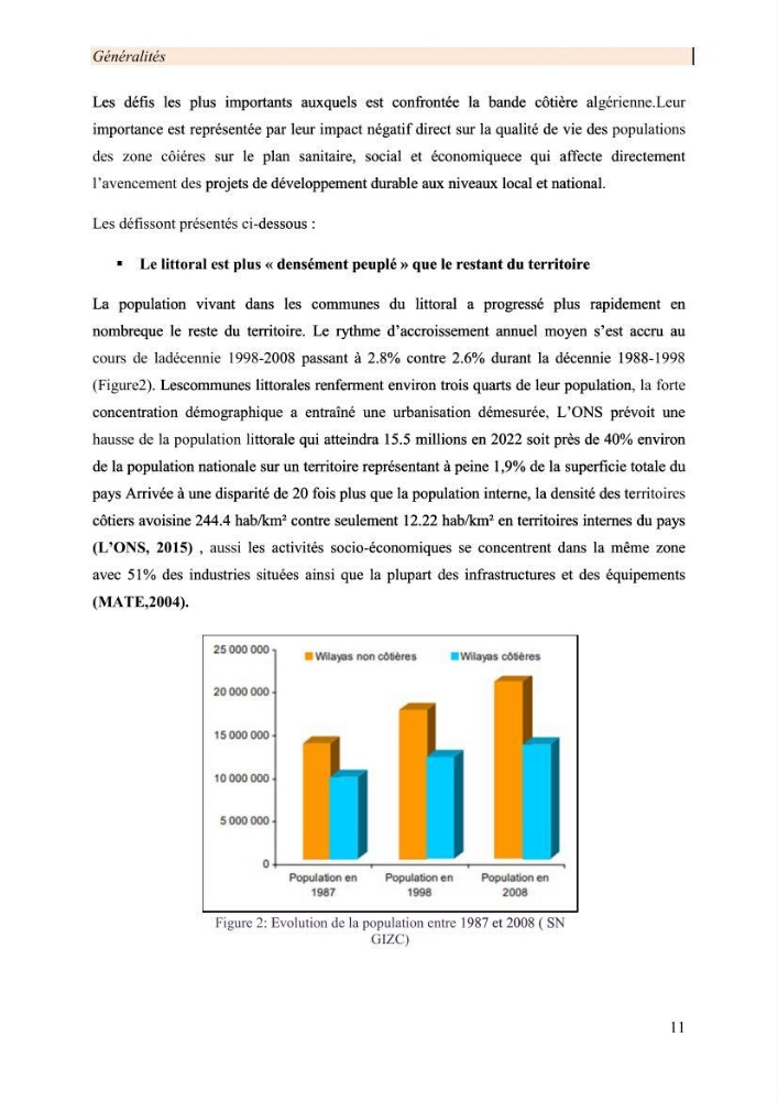 Mise en œuvre d’une gestion intégrée des zones côtières au niveau local: requis et proposition d\'un plan de gestion de la commune de Rais Hamidou