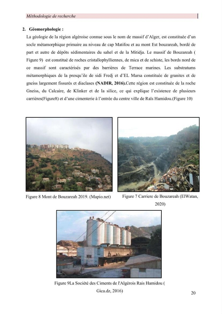 Mise en œuvre d’une gestion intégrée des zones côtières au niveau local: requis et proposition d\'un plan de gestion de la commune de Rais Hamidou