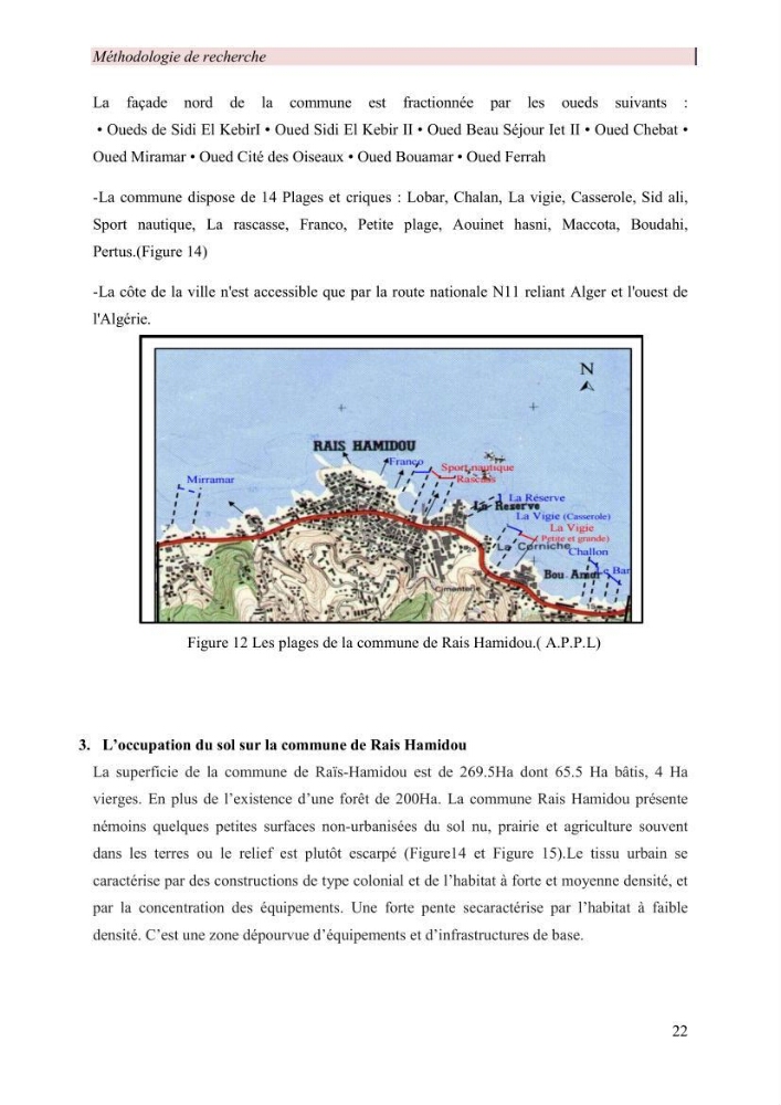 Mise en œuvre d’une gestion intégrée des zones côtières au niveau local: requis et proposition d\'un plan de gestion de la commune de Rais Hamidou