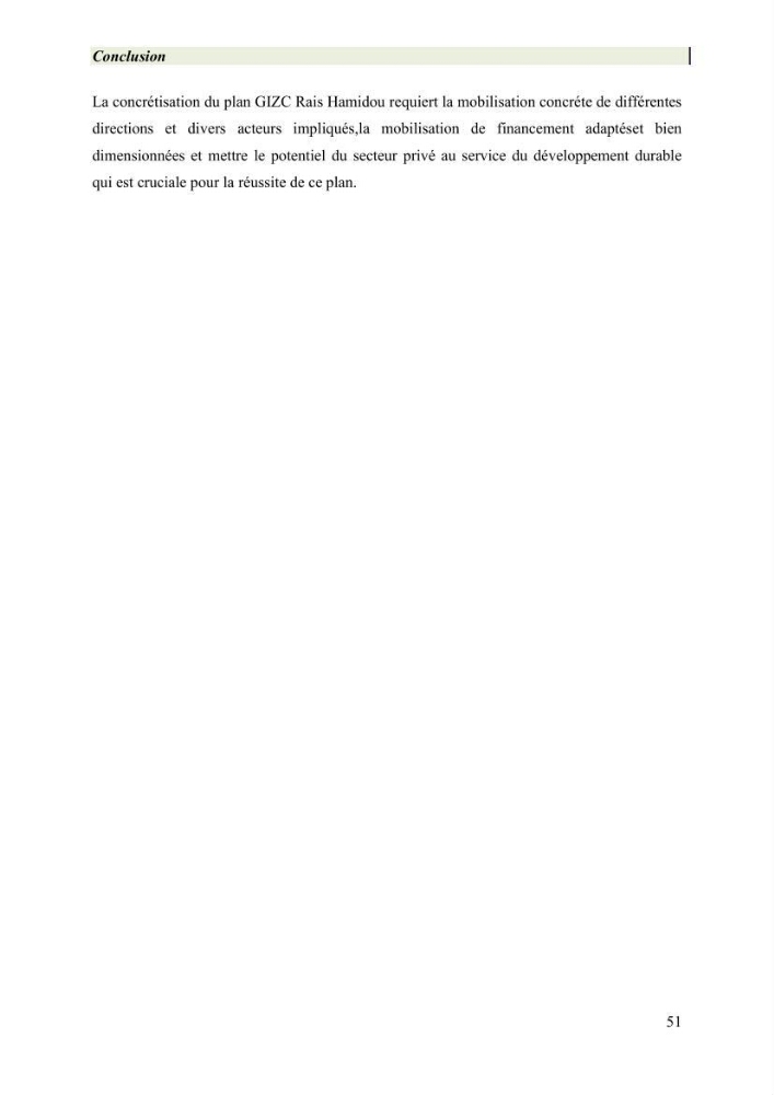 Mise en œuvre d’une gestion intégrée des zones côtières au niveau local: requis et proposition d\'un plan de gestion de la commune de Rais Hamidou