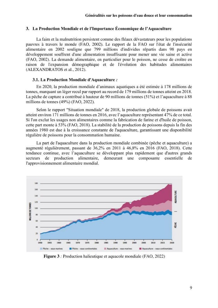 Suivi de l\'évolution de la qualité de la chair de poisson d\'eau douce et amélioration de son attrait par une méthode de valorisation