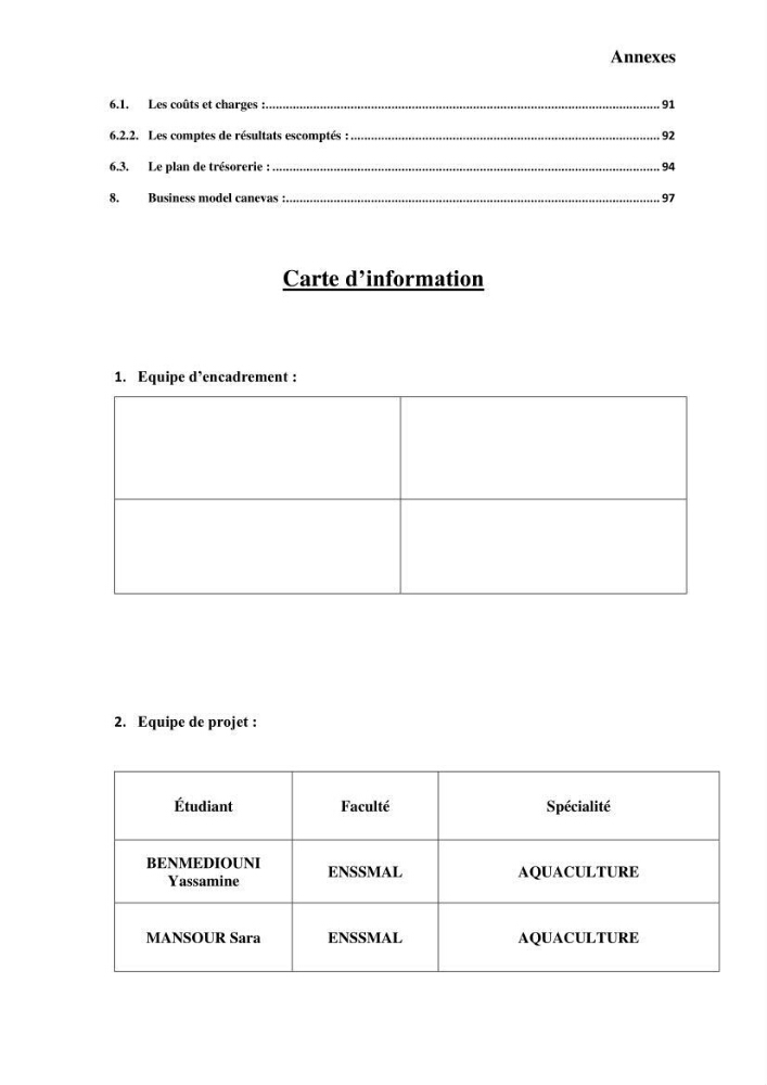 Suivi de l\'évolution de la qualité de la chair de poisson d\'eau douce et amélioration de son attrait par une méthode de valorisation