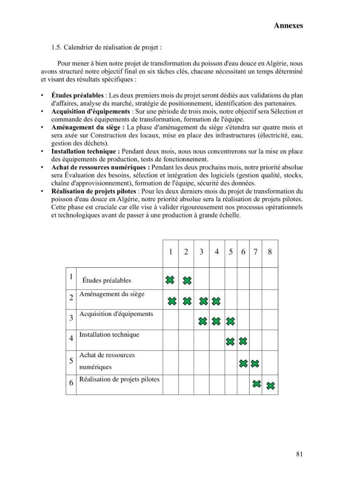 Suivi de l\'évolution de la qualité de la chair de poisson d\'eau douce et amélioration de son attrait par une méthode de valorisation