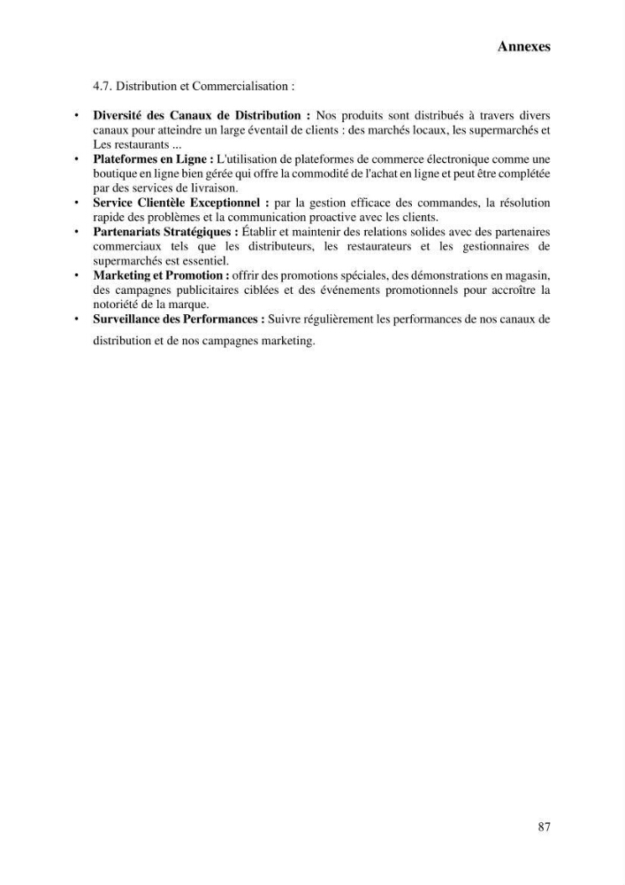 Suivi de l\'évolution de la qualité de la chair de poisson d\'eau douce et amélioration de son attrait par une méthode de valorisation