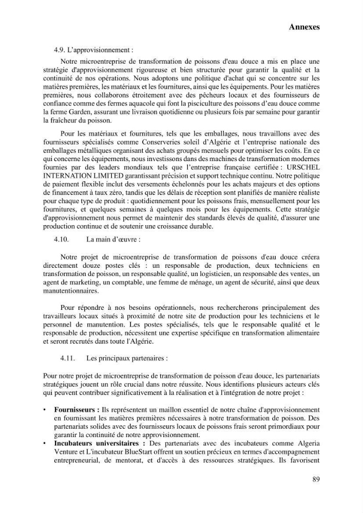 Suivi de l\'évolution de la qualité de la chair de poisson d\'eau douce et amélioration de son attrait par une méthode de valorisation