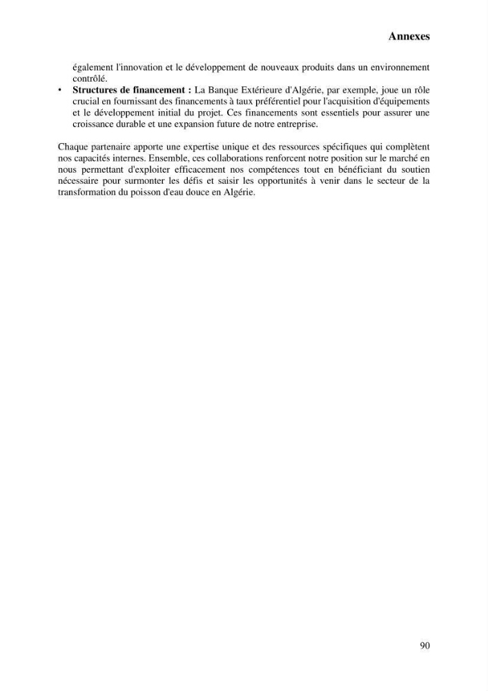 Suivi de l\'évolution de la qualité de la chair de poisson d\'eau douce et amélioration de son attrait par une méthode de valorisation