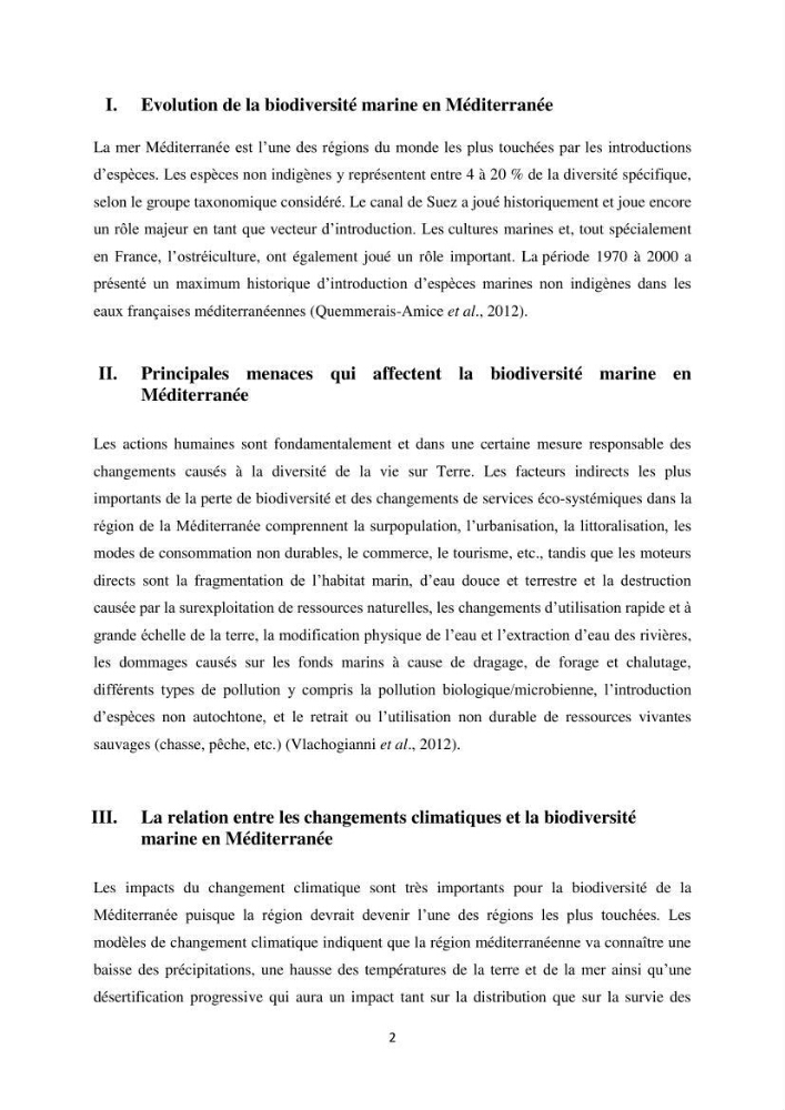 Distribution géographique et caractérisation de quelques espèces non indigènes de la côte algérienne: