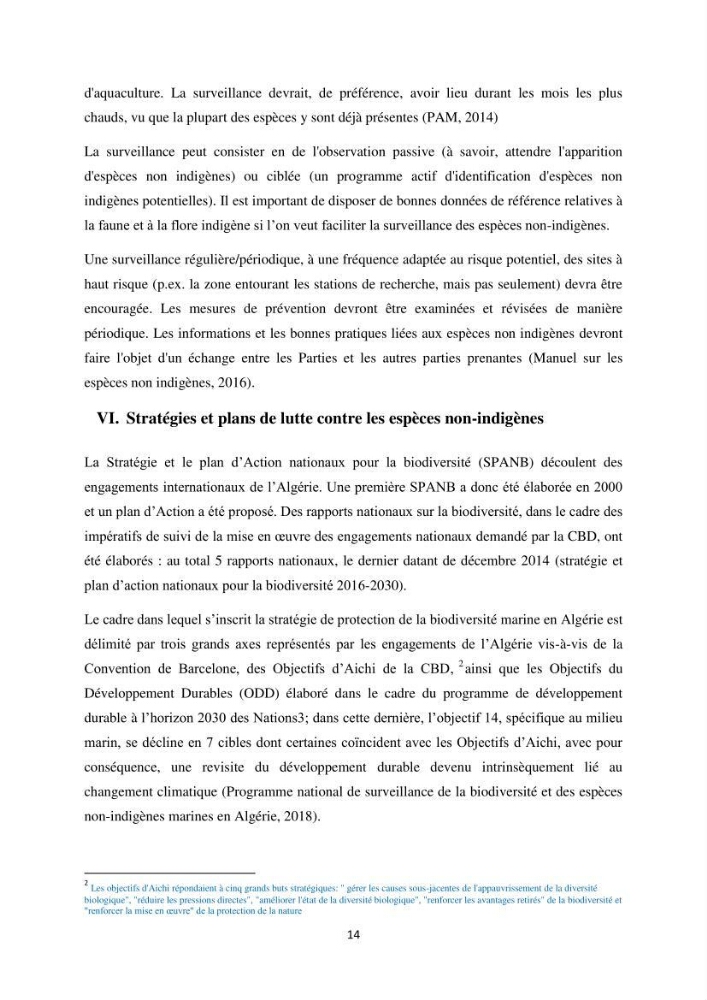Distribution géographique et caractérisation de quelques espèces non indigènes de la côte algérienne: