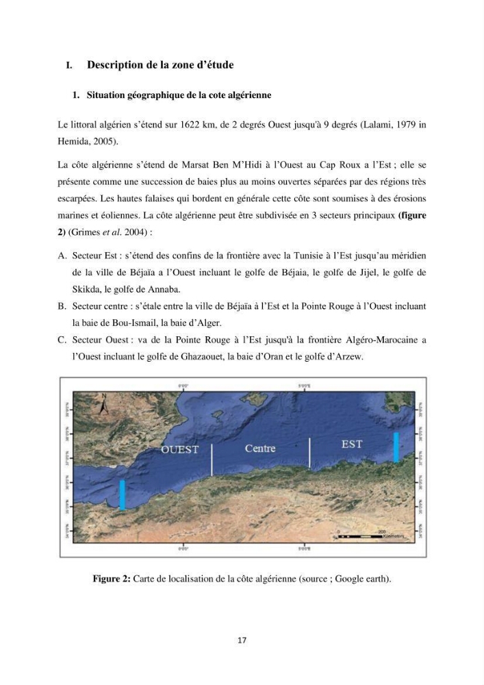 Distribution géographique et caractérisation de quelques espèces non indigènes de la côte algérienne: