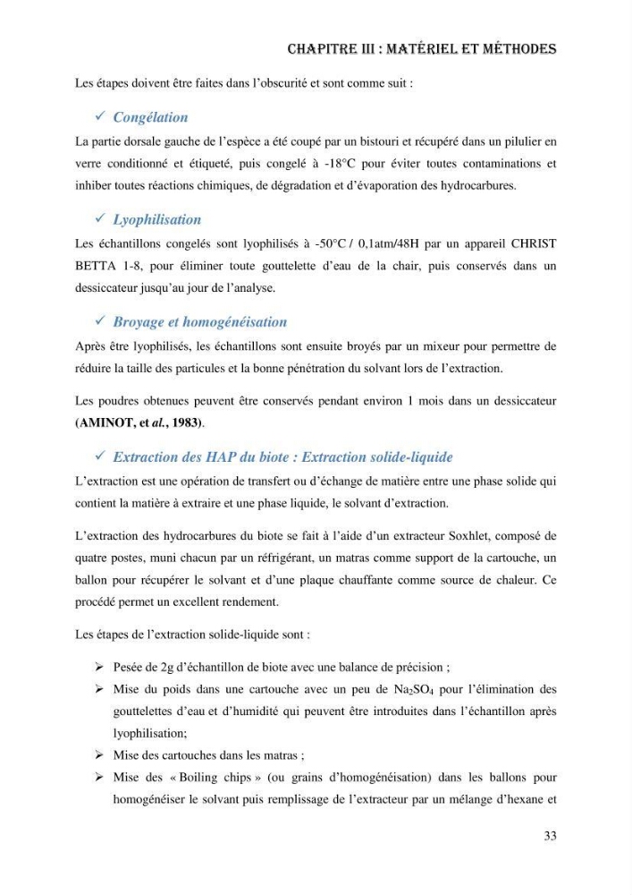 Evaluation de la vulnérabilité bio-morphosédimentaire de la baie de Bou-Ismail face à une pollution potentielle par les hydrocarbures