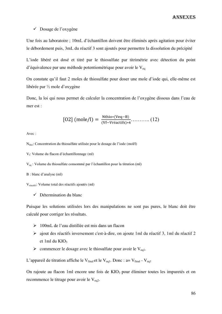 Evaluation de la vulnérabilité bio-morphosédimentaire de la baie de Bou-Ismail face à une pollution potentielle par les hydrocarbures