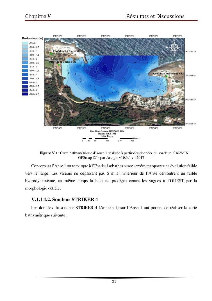 Développement des cartes bathymétriques côtières en combinant l\'imagerie satellitaire et la mesure par échosondeur