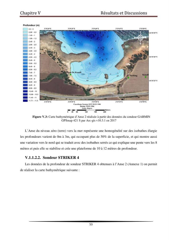 Développement des cartes bathymétriques côtières en combinant l\'imagerie satellitaire et la mesure par échosondeur