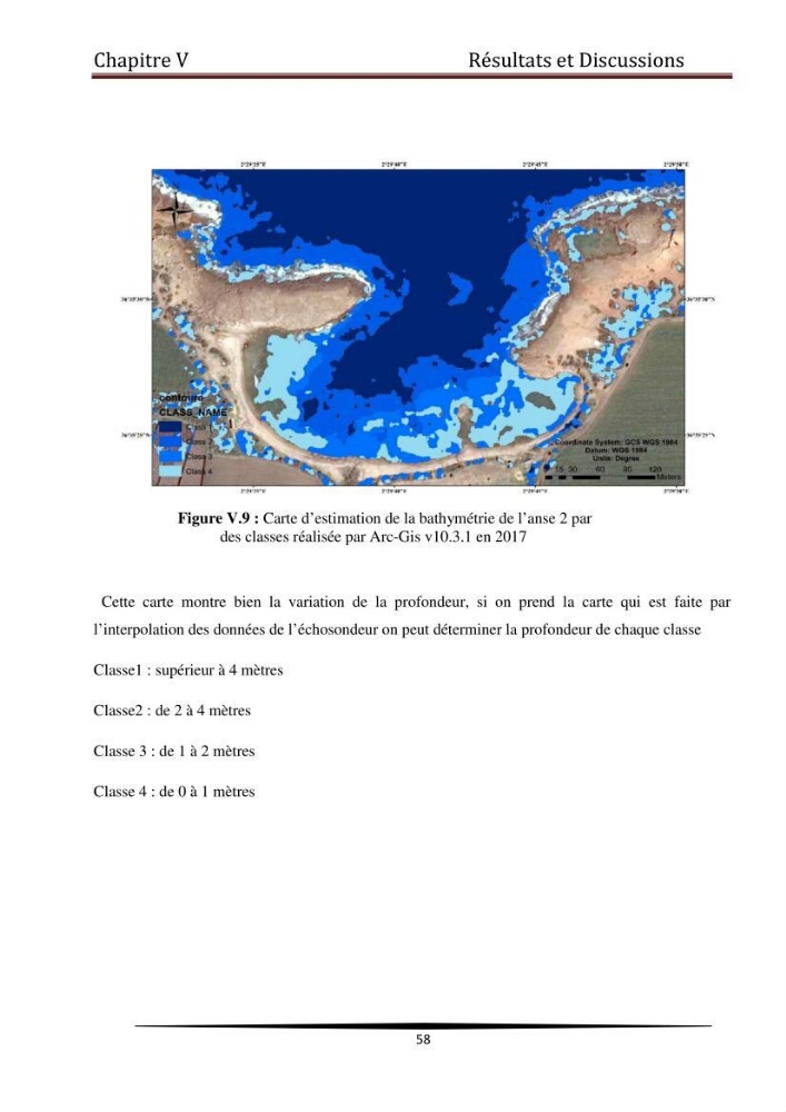 Développement des cartes bathymétriques côtières en combinant l\'imagerie satellitaire et la mesure par échosondeur
