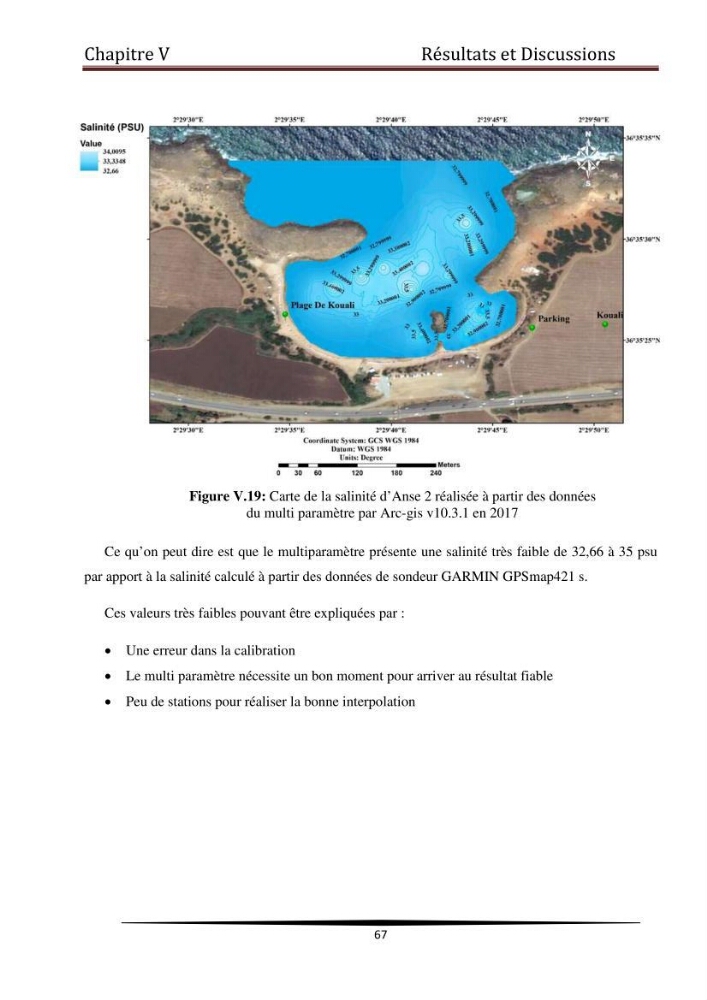 Développement des cartes bathymétriques côtières en combinant l\'imagerie satellitaire et la mesure par échosondeur