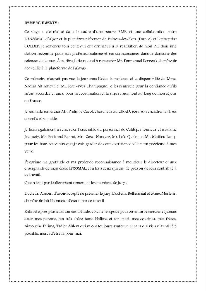 Test d\'utilisation de la macroalgue ulve (Ulva sp.) comme unique filtre biologique dans un circuit fermé d\'élevage de poissons mulets( Liza ramada):