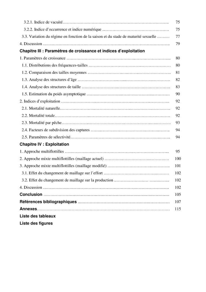 Contribution à l\'étude du comportement, de croissance et de l\'exploitation de squalus bleinveil ( chodrichthyens, squalidae) dans le bassin algerien