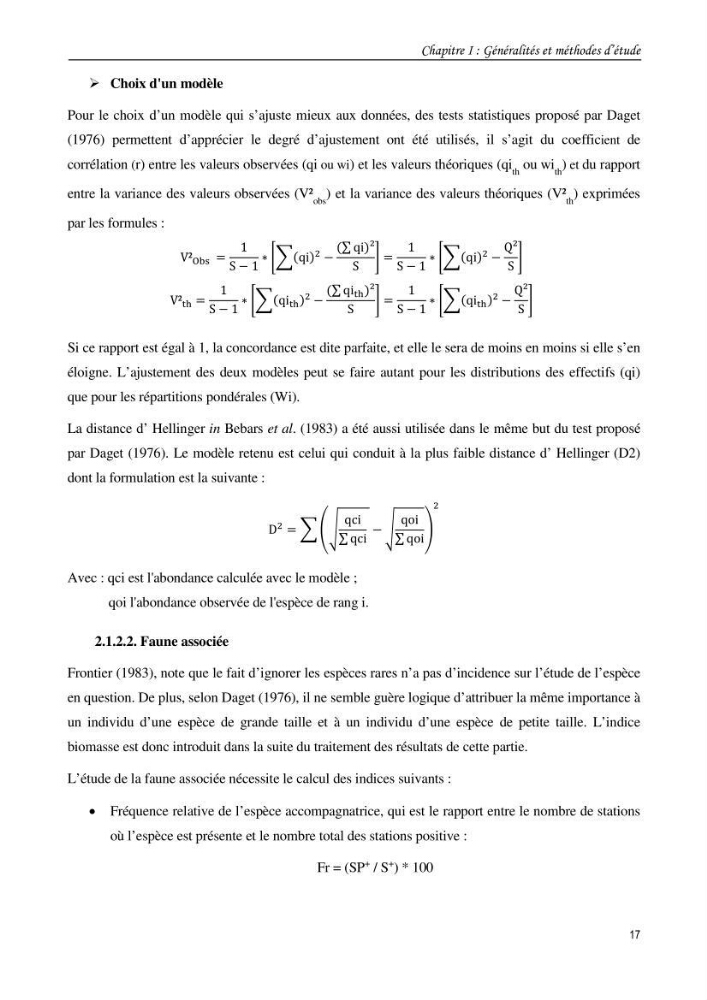 Contribution à l\'étude du comportement, de croissance et de l\'exploitation de squalus bleinveil ( chodrichthyens, squalidae) dans le bassin algerien