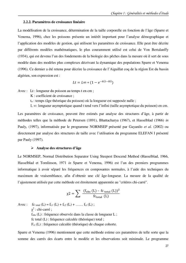 Contribution à l\'étude du comportement, de croissance et de l\'exploitation de squalus bleinveil ( chodrichthyens, squalidae) dans le bassin algerien