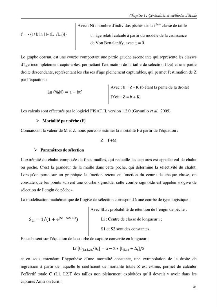Contribution à l\'étude du comportement, de croissance et de l\'exploitation de squalus bleinveil ( chodrichthyens, squalidae) dans le bassin algerien