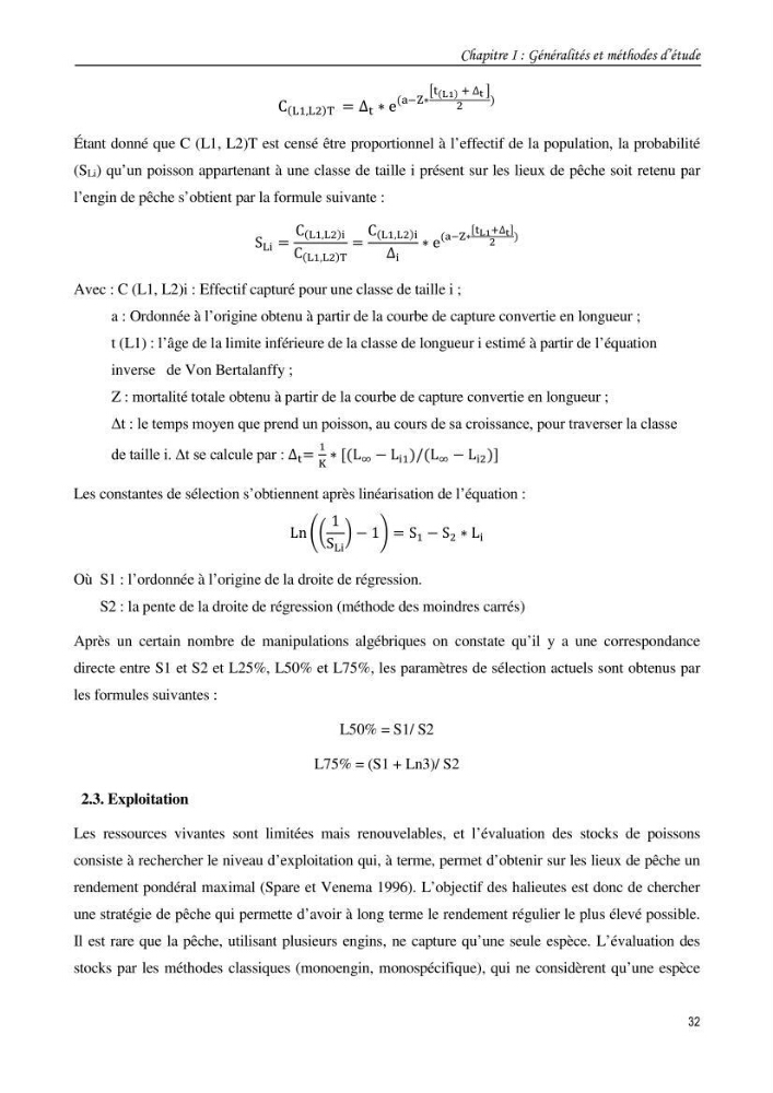 Contribution à l\'étude du comportement, de croissance et de l\'exploitation de squalus bleinveil ( chodrichthyens, squalidae) dans le bassin algerien