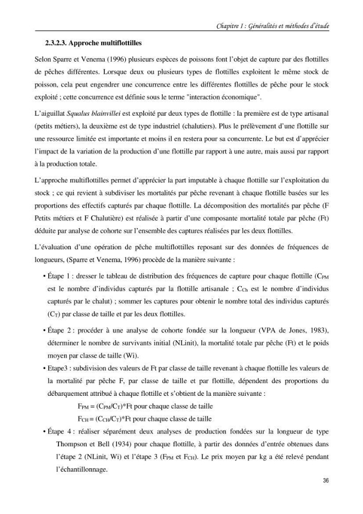 Contribution à l\'étude du comportement, de croissance et de l\'exploitation de squalus bleinveil ( chodrichthyens, squalidae) dans le bassin algerien