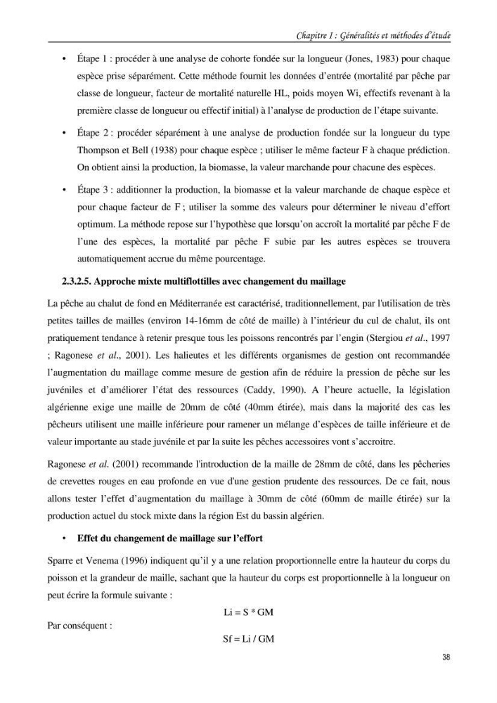 Contribution à l\'étude du comportement, de croissance et de l\'exploitation de squalus bleinveil ( chodrichthyens, squalidae) dans le bassin algerien