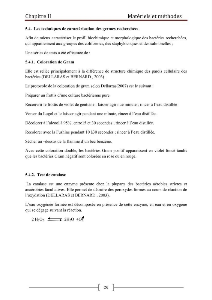 Contribution à l\'etude de la contamination bactériologiques et physico-chimique des eaux littorales cas de \"oued Mazafran\"