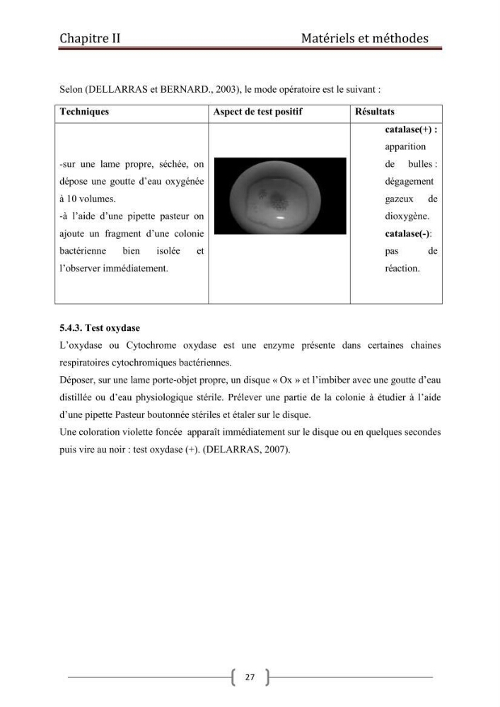 Contribution à l\'etude de la contamination bactériologiques et physico-chimique des eaux littorales cas de \"oued Mazafran\"