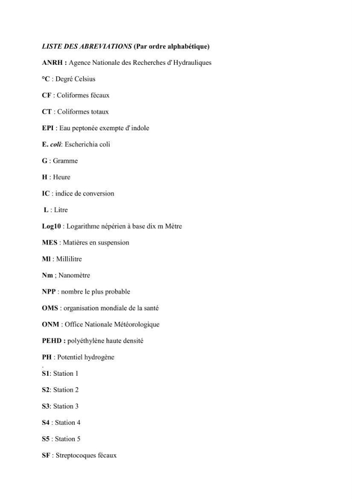 Contribution à l\'etude de la contamination bactériologiques et physico-chimique des eaux littorales cas de \"oued Mazafran\"