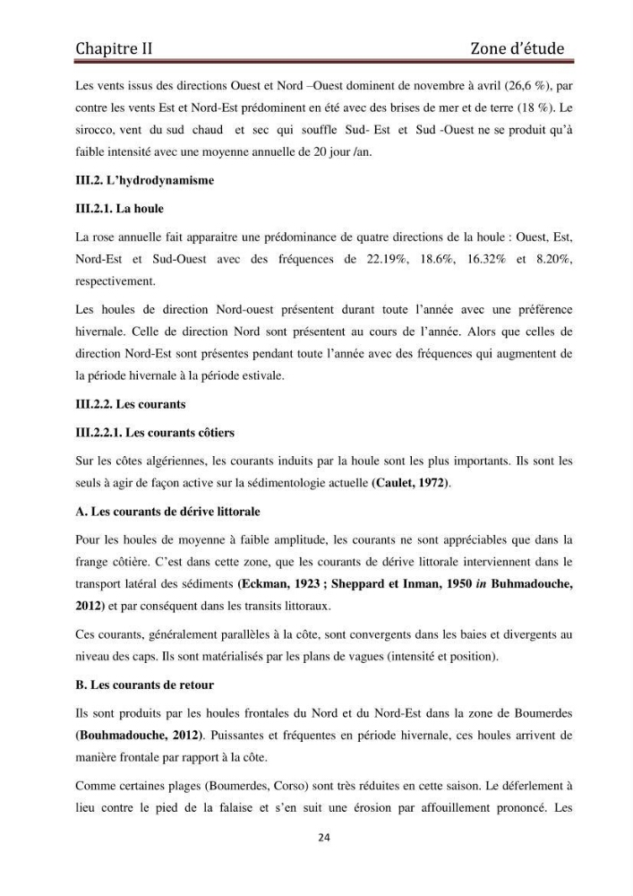 Evaluation du taux de la pollution des eaux et des sédiments par les métaux lourds au niveau du littoral de Boumerdes