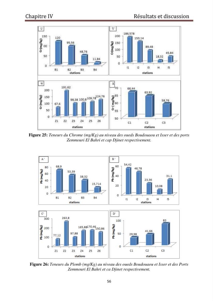 Evaluation du taux de la pollution des eaux et des sédiments par les métaux lourds au niveau du littoral de Boumerdes