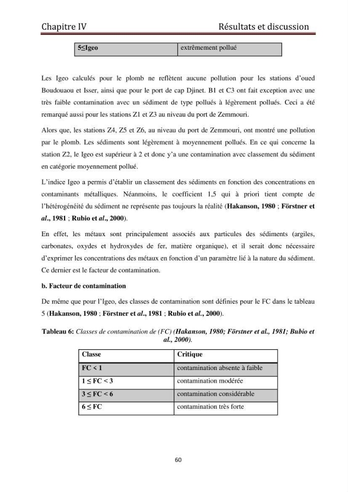 Evaluation du taux de la pollution des eaux et des sédiments par les métaux lourds au niveau du littoral de Boumerdes