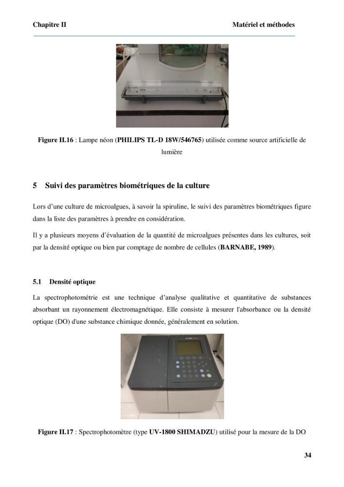Culture de microalgue Arthrospira platensis et voies de conditionnement