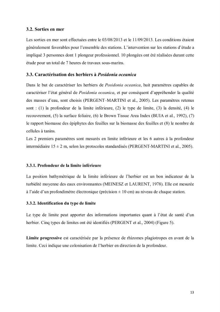 Evaluation du statut écologique des eaux côtieres Algéroises