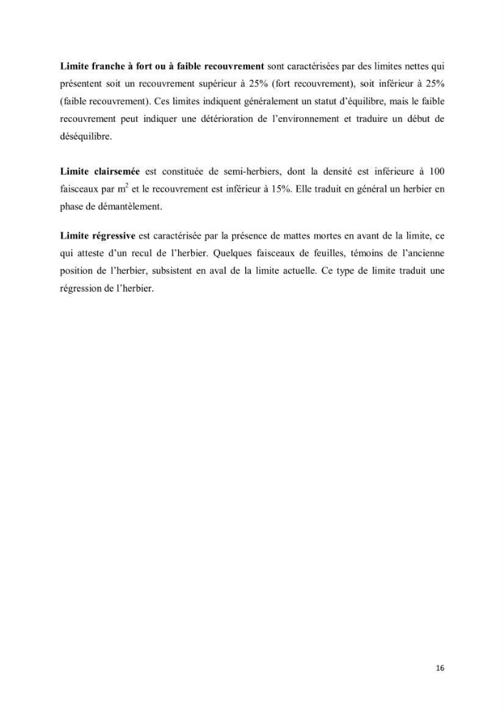 Evaluation du statut écologique des eaux côtieres Algéroises