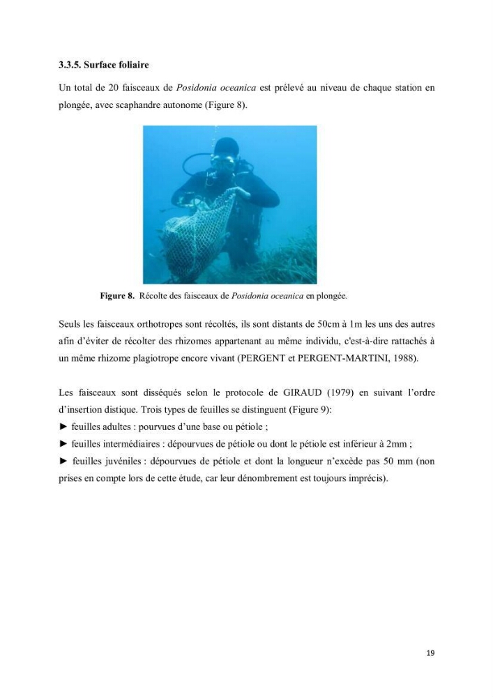 Evaluation du statut écologique des eaux côtieres Algéroises