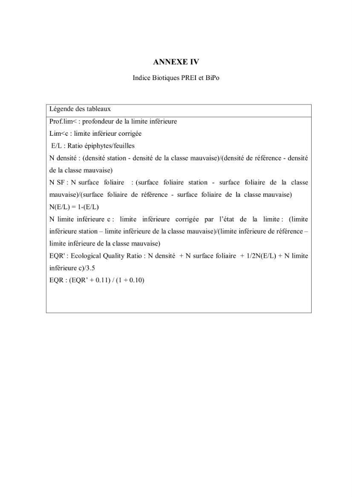 Evaluation du statut écologique des eaux côtieres Algéroises
