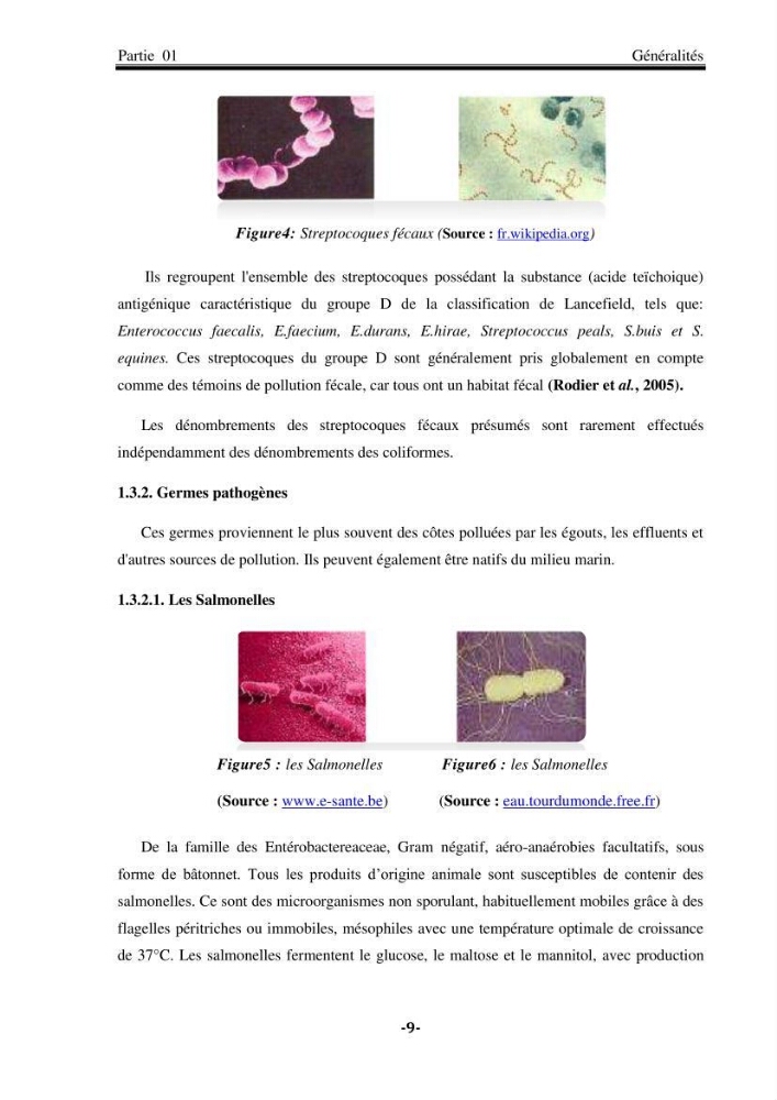 Contribution à la biosurveillance des eaux du littoral de la plage et du port de Sidi Fredj