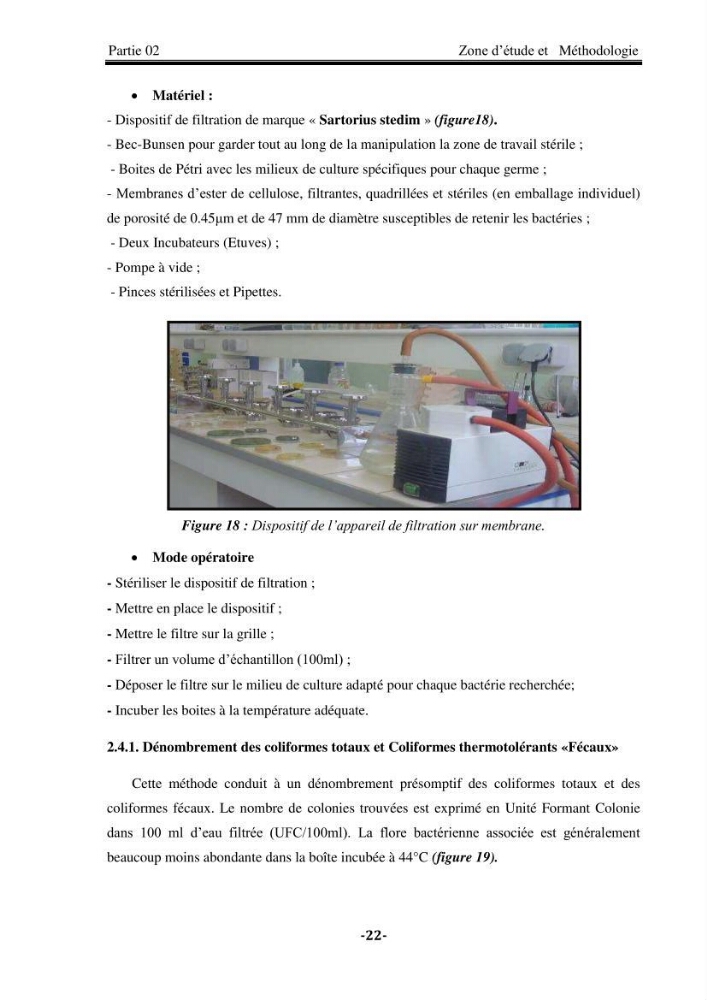 Contribution à la biosurveillance des eaux du littoral de la plage et du port de Sidi Fredj