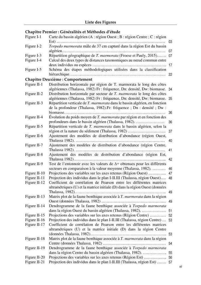 Comportement, Croissance et Exploitation de Torpedo marmorata Risso, 1810 (CHONDRICHTHYENS, TORPEDINIDAE) dans le bassin Algérien