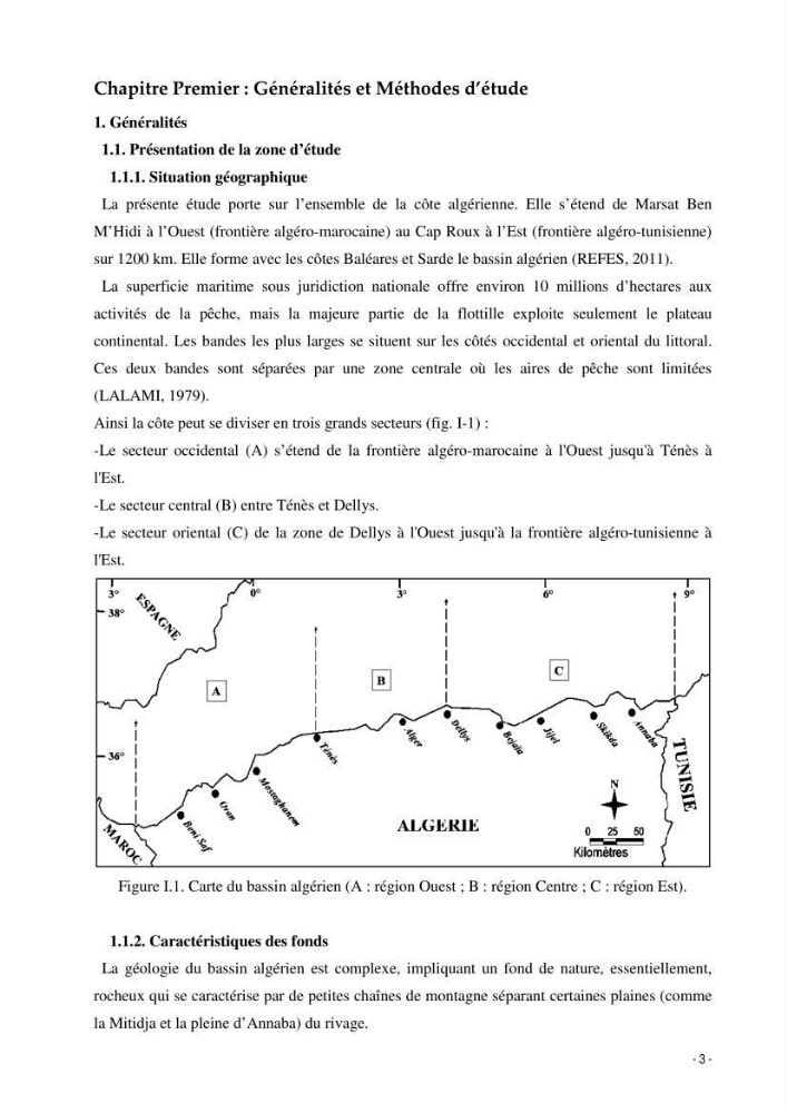 Comportement, Croissance et Exploitation de Torpedo marmorata Risso, 1810 (CHONDRICHTHYENS, TORPEDINIDAE) dans le bassin Algérien