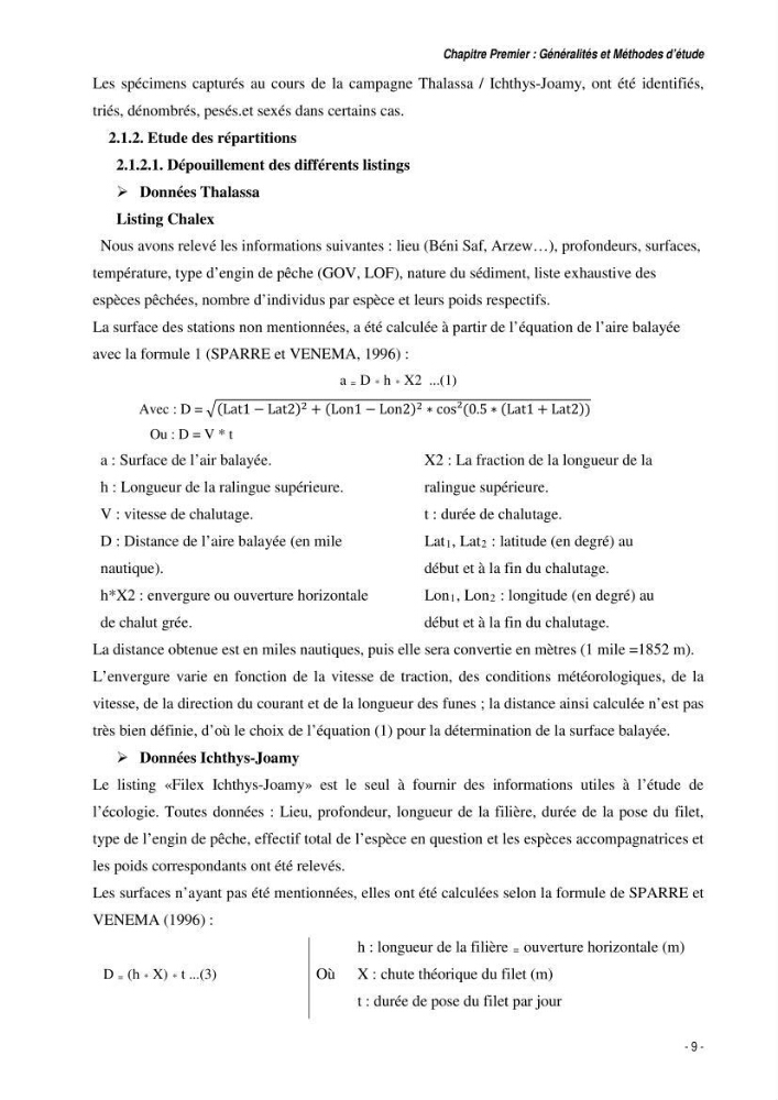 Comportement, Croissance et Exploitation de Torpedo marmorata Risso, 1810 (CHONDRICHTHYENS, TORPEDINIDAE) dans le bassin Algérien