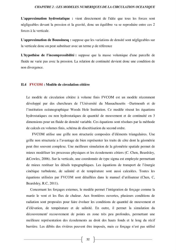 Etude Numérique de la Circulation Océanique en Méditerranée à l’aide du Modèle CROCO (Coastal and Regional Ocean Community model):