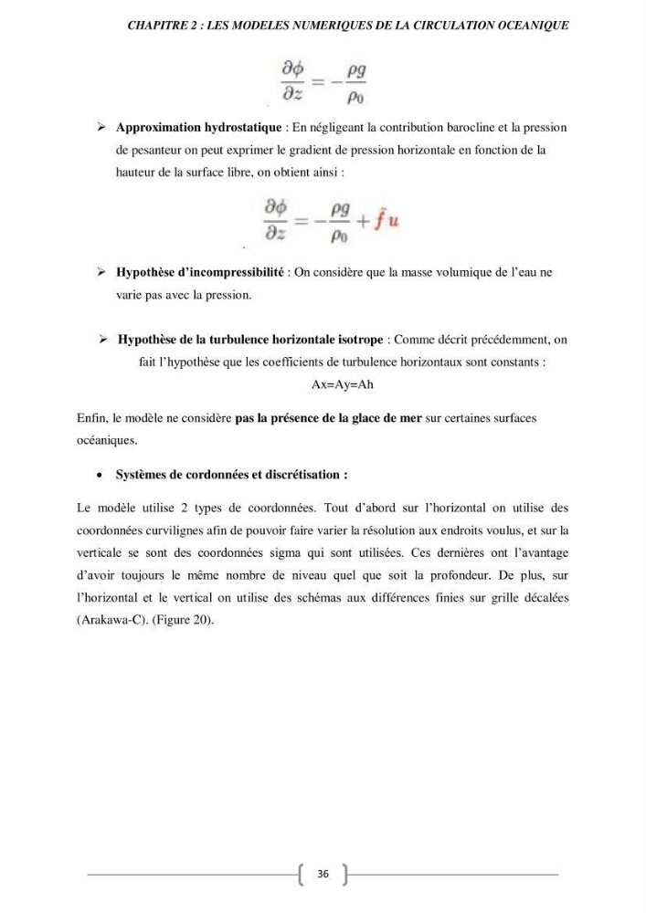 Etude Numérique de la Circulation Océanique en Méditerranée à l’aide du Modèle CROCO (Coastal and Regional Ocean Community model):