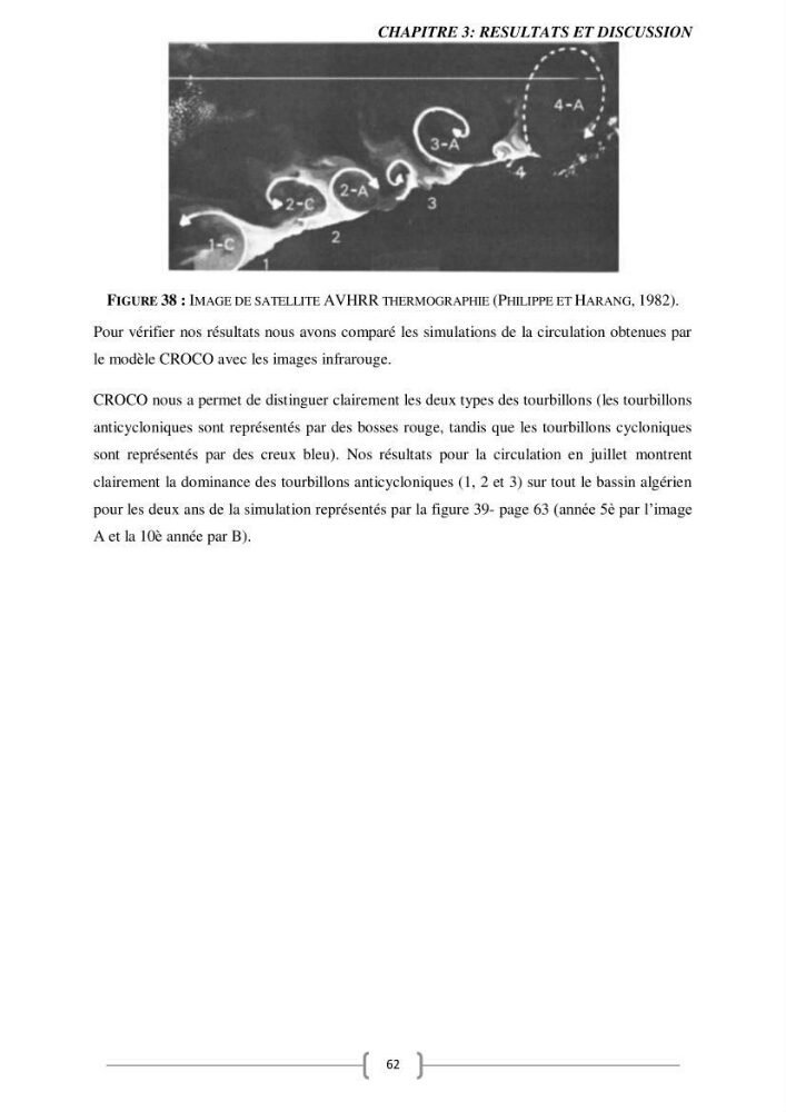 Etude Numérique de la Circulation Océanique en Méditerranée à l’aide du Modèle CROCO (Coastal and Regional Ocean Community model):