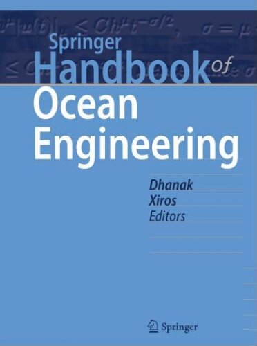 Springer handbook of ocean engineering Springer handbook of ocean engineering