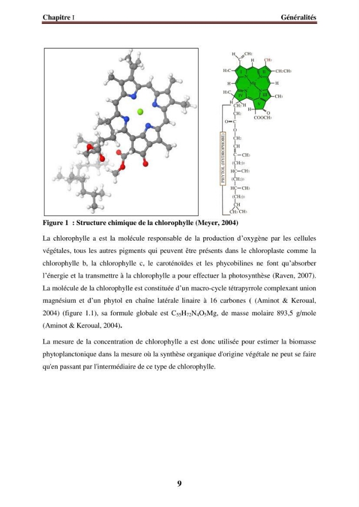 Evaluation de la qualité des eaux du littoral Est algérien (Bejaia) apport de la télédétection marine